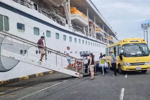 Tourists stranded in Cambodia after cruise ship issues 6:30am eviction notice