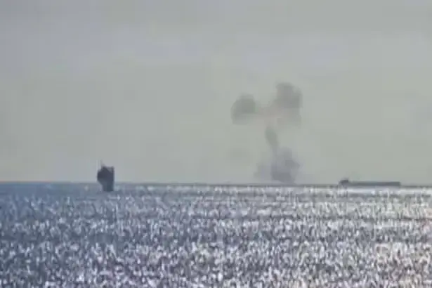 Russian drones sink ship off Bulgaria coast in Black Sea attack