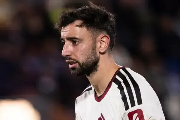 Bruno Fernandes' £4m mansion robbed by masked gang while Man Utd captain away with team
