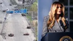 Melania Trump brokers truce in Russian-occupied Oleshky after 3 years without power or water