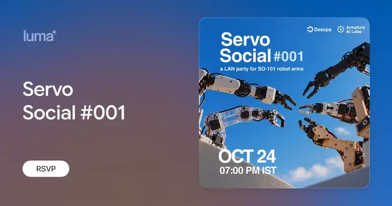 Servo Social #001 · Luma