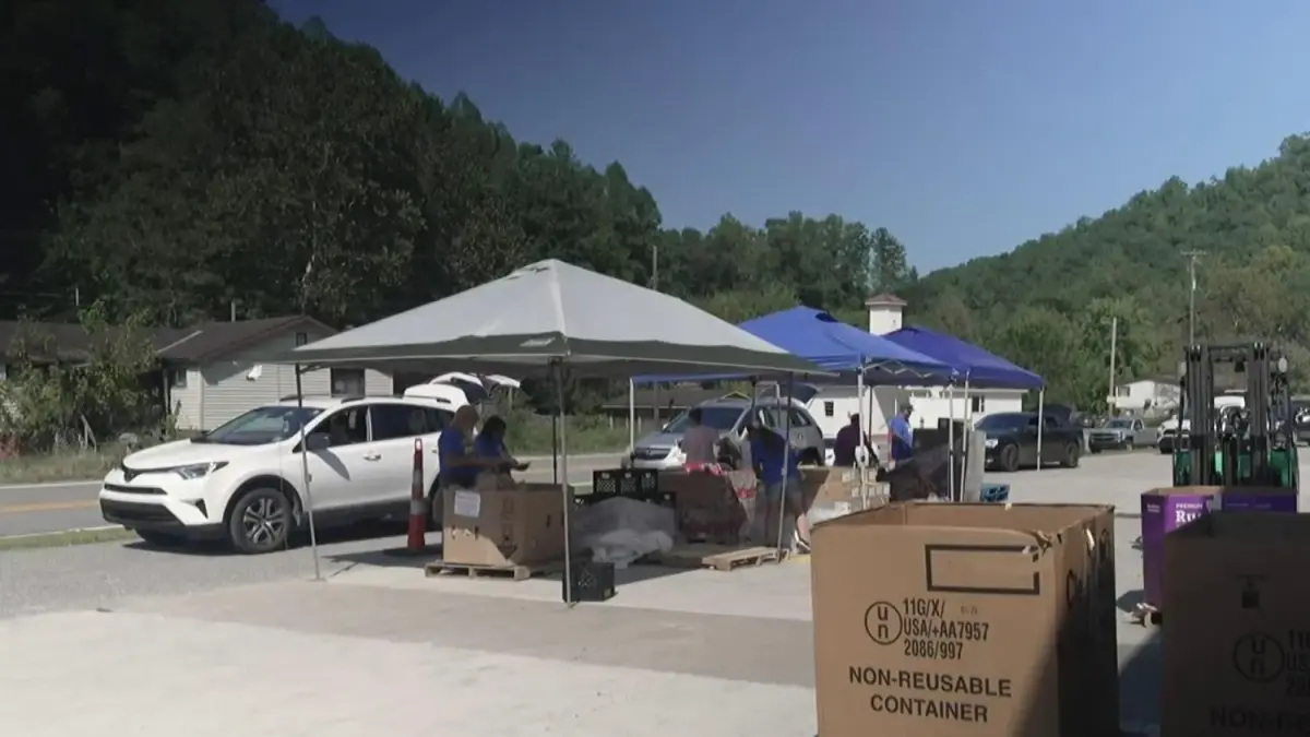 Trump voters in West Virginia struggle as USDA food aid to pantries drops