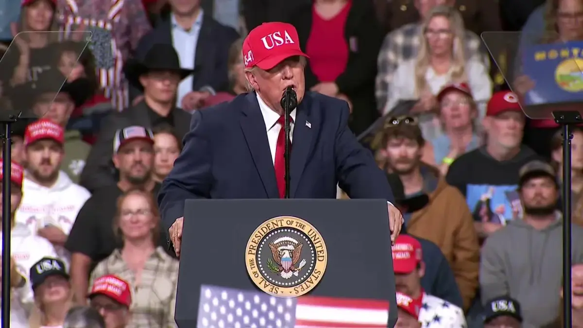 Trump announces new Defense Department 'super range' for Montana