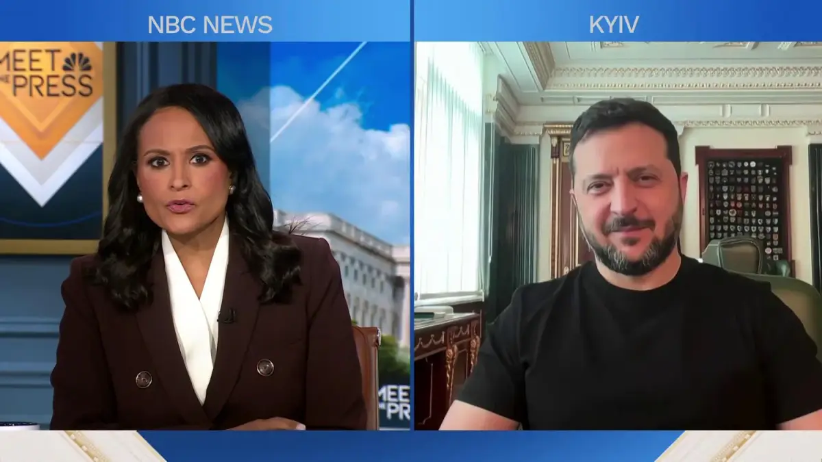 Zelenskyy responds to Trump criticism: 'I can't applaud' decisions that hurt Ukraine