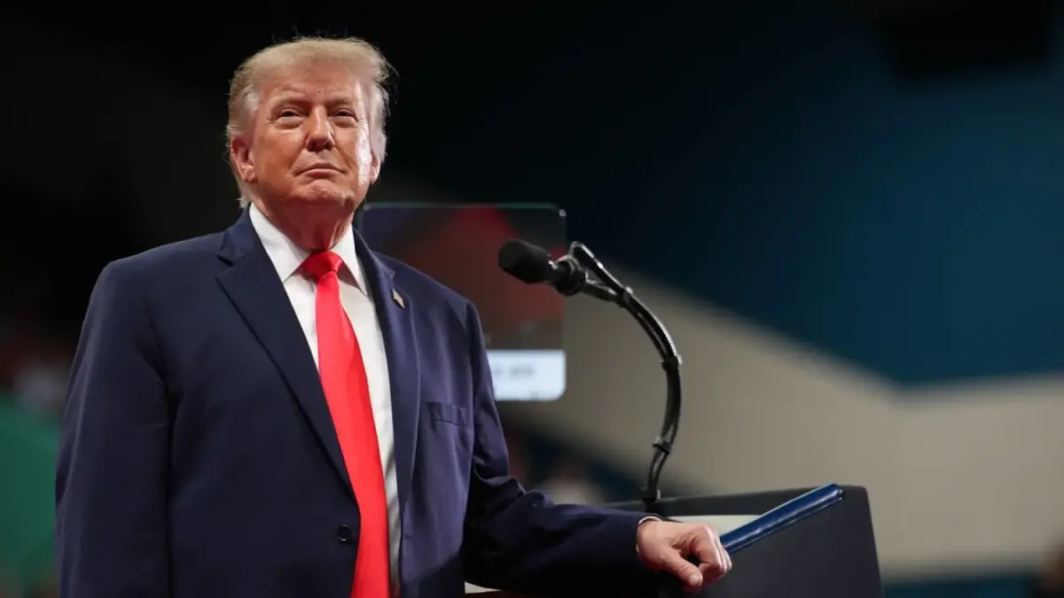 Trump says cancelled rallies made him think he could finally relax