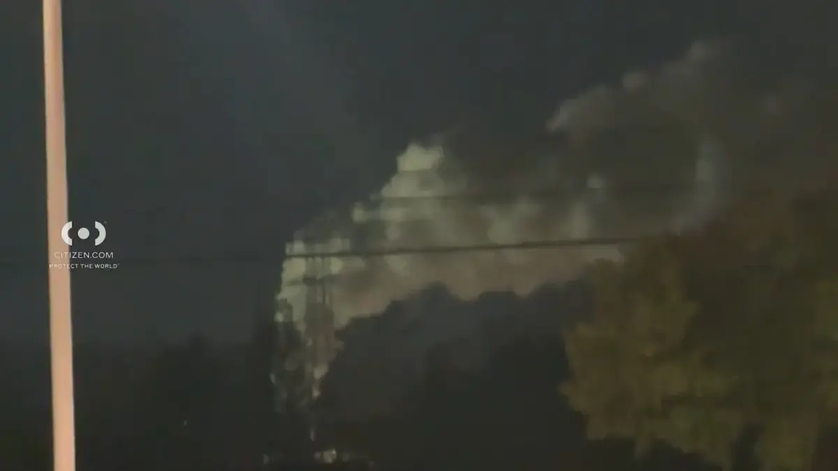 Active hazmat incident declared in Ohio