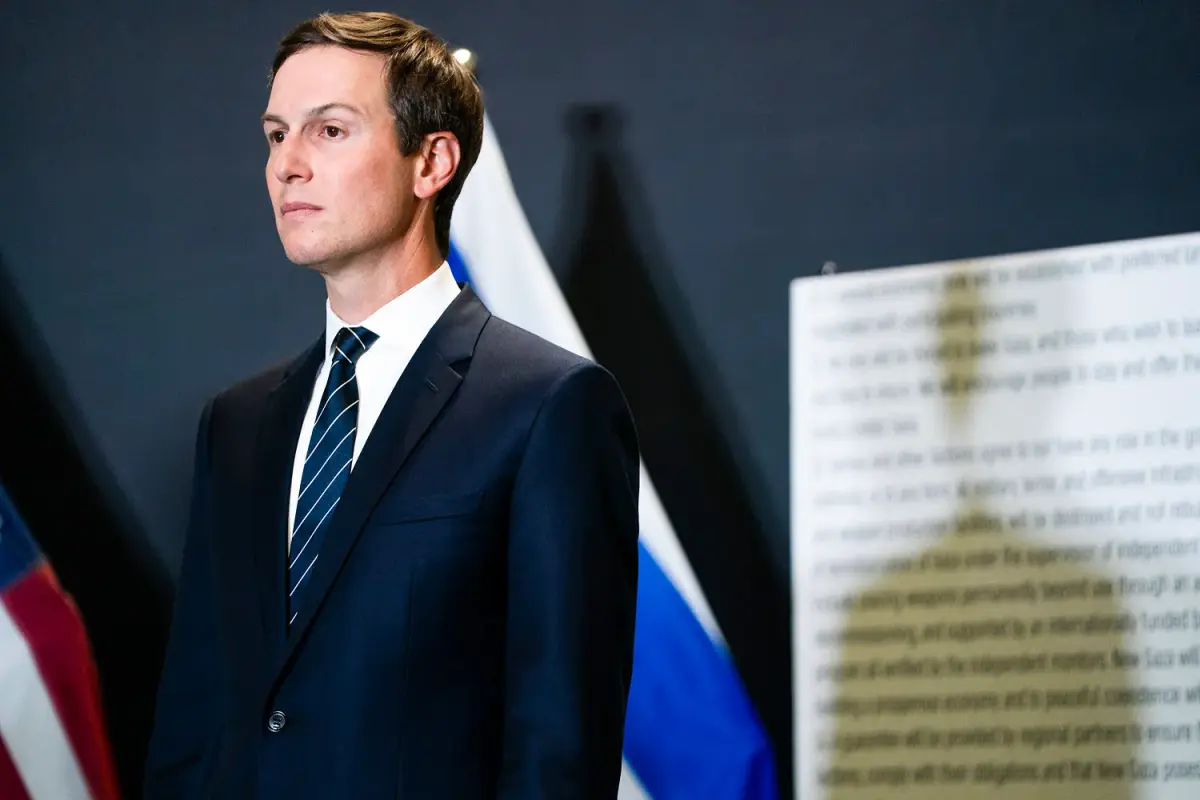 Watchdog group sues Trump over Jared Kushner's government role