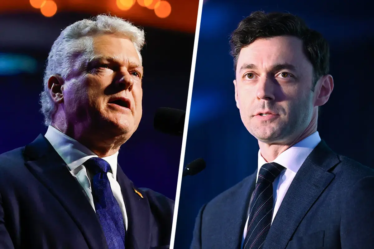 Ossoff and Collins clash in first Georgia Senate debate over Trump, Biden policies