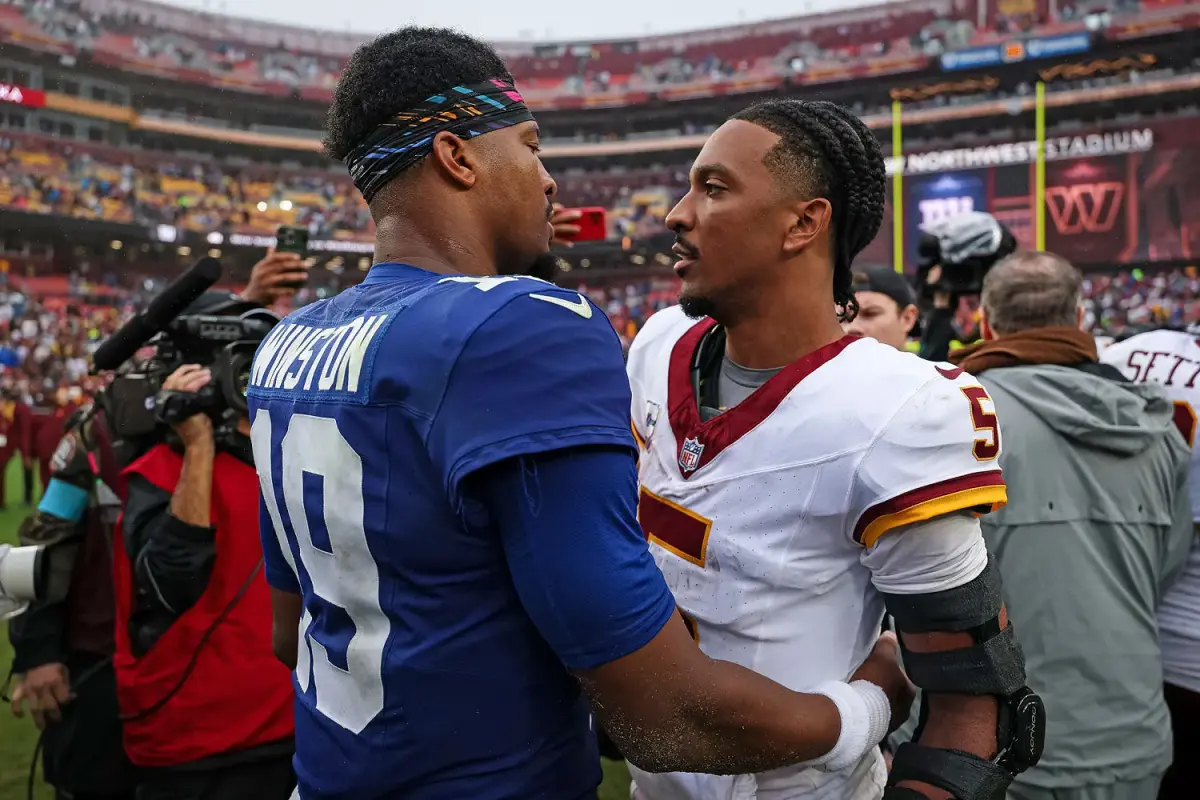 Commanders run out clock on themselves, tie Giants in overtime instead of winning