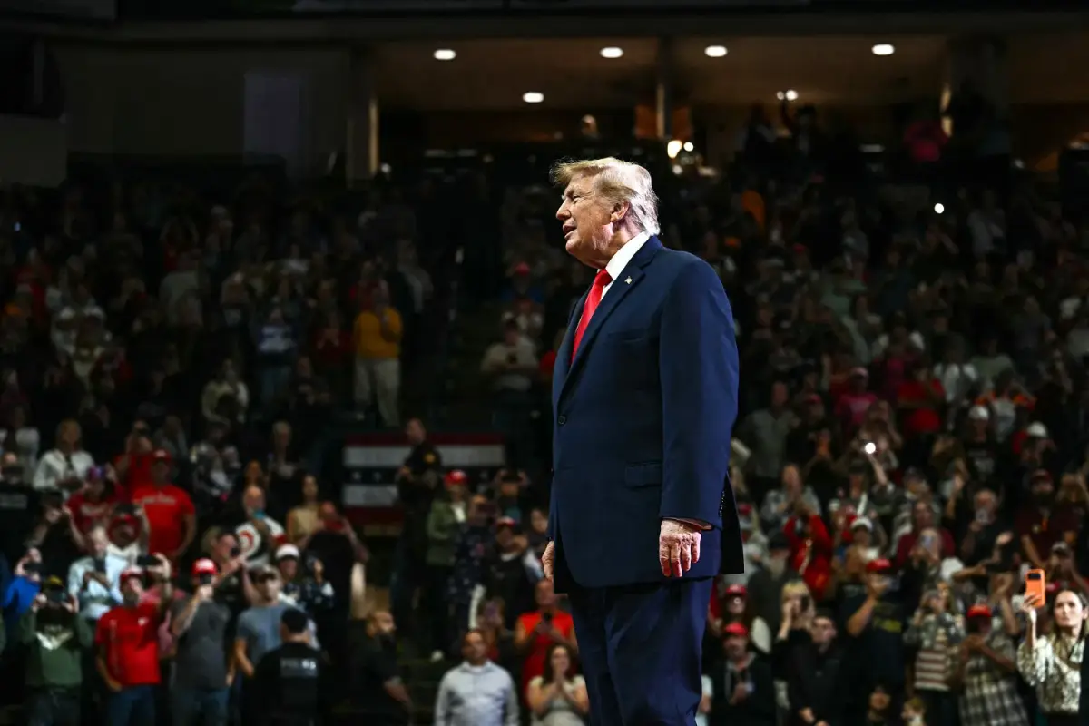 Trump attacks Rep. Ilhan Omar and Senate hopeful Abdul El-Sayed at Ohio rally