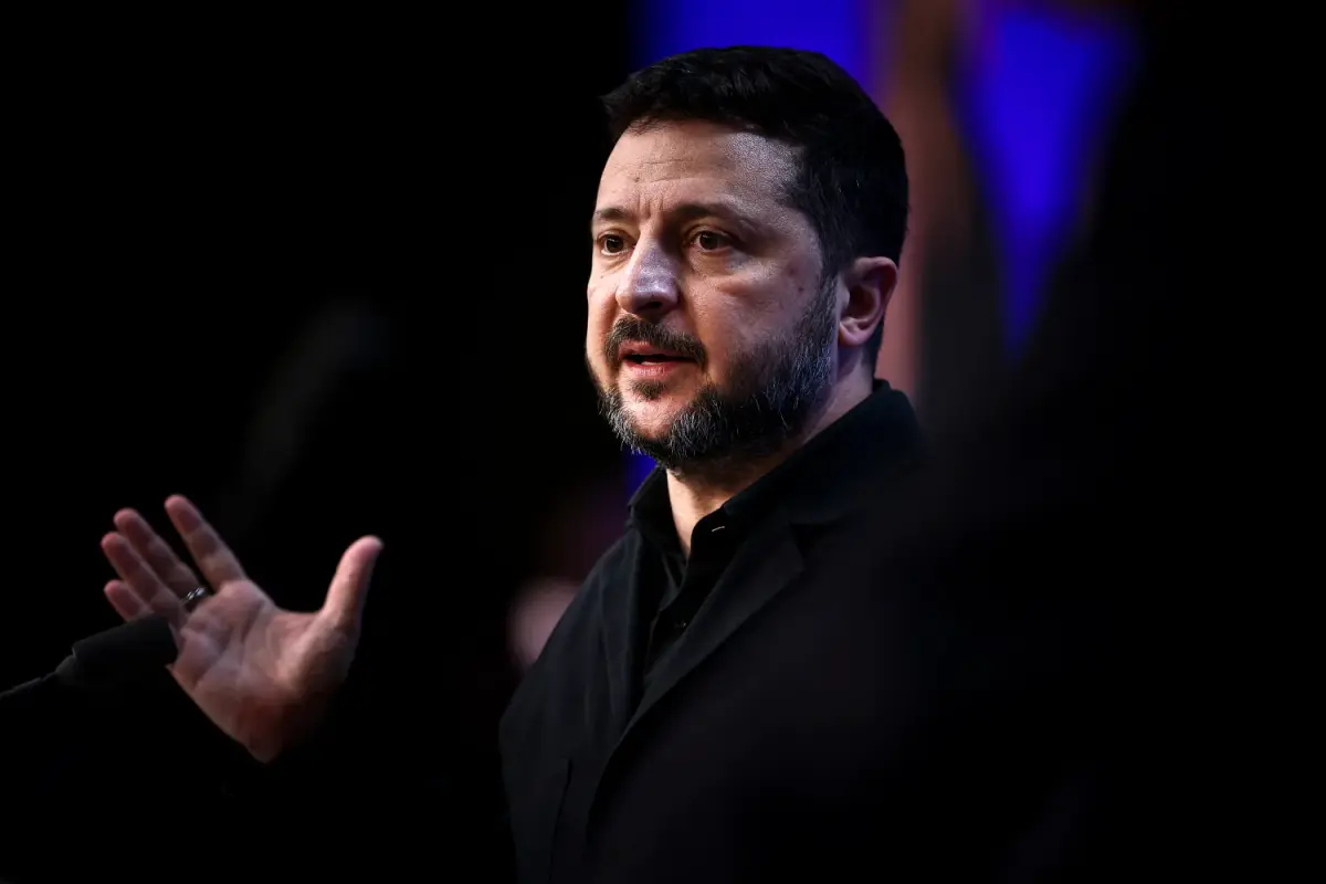 Zelenskyy warns U.S. siding with Putin would be 'historic mistake'