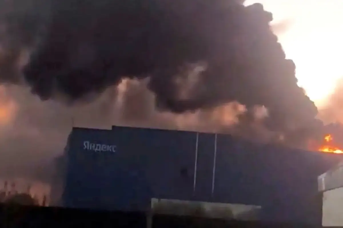 Ukrainian strikes on Yandex data centers lock Russians out of bank accounts, apartments, taxis