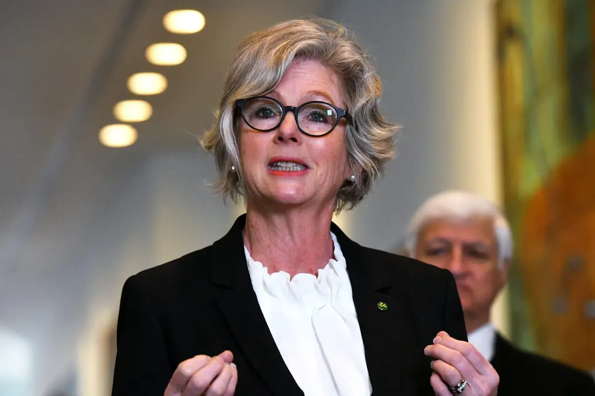 Australian lawmaker in critical condition after car ramming attack