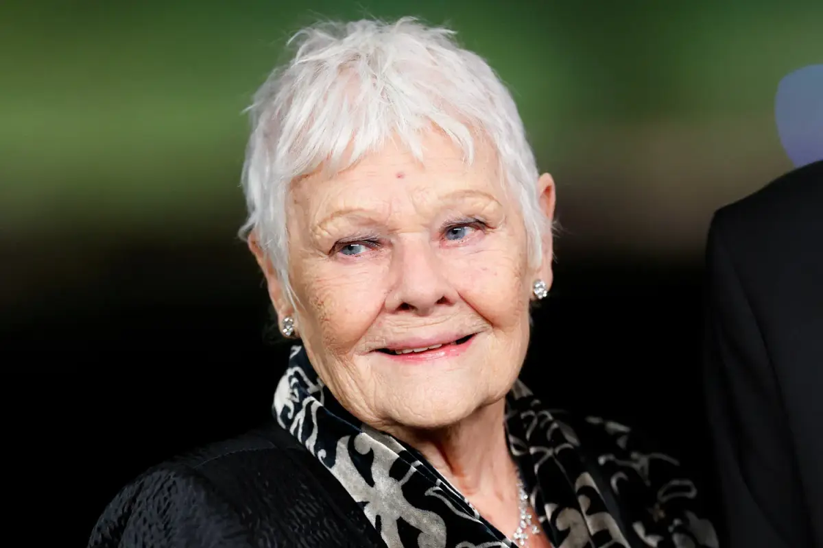 Judi Dench says she can no longer act or read due to worsening eye condition