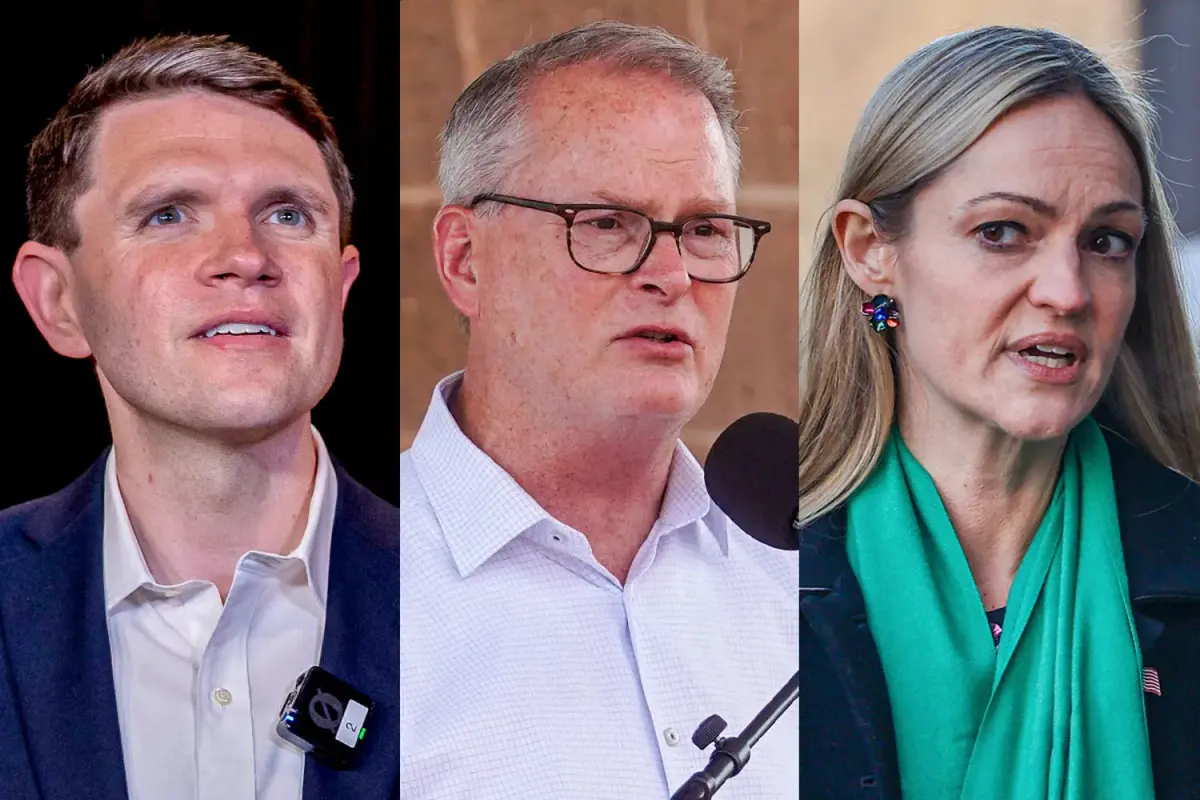 2026 Democratic candidates criticize Biden's border record