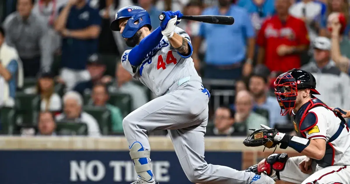 Dodgers beat Braves 4-1 to clinch NL Division Series