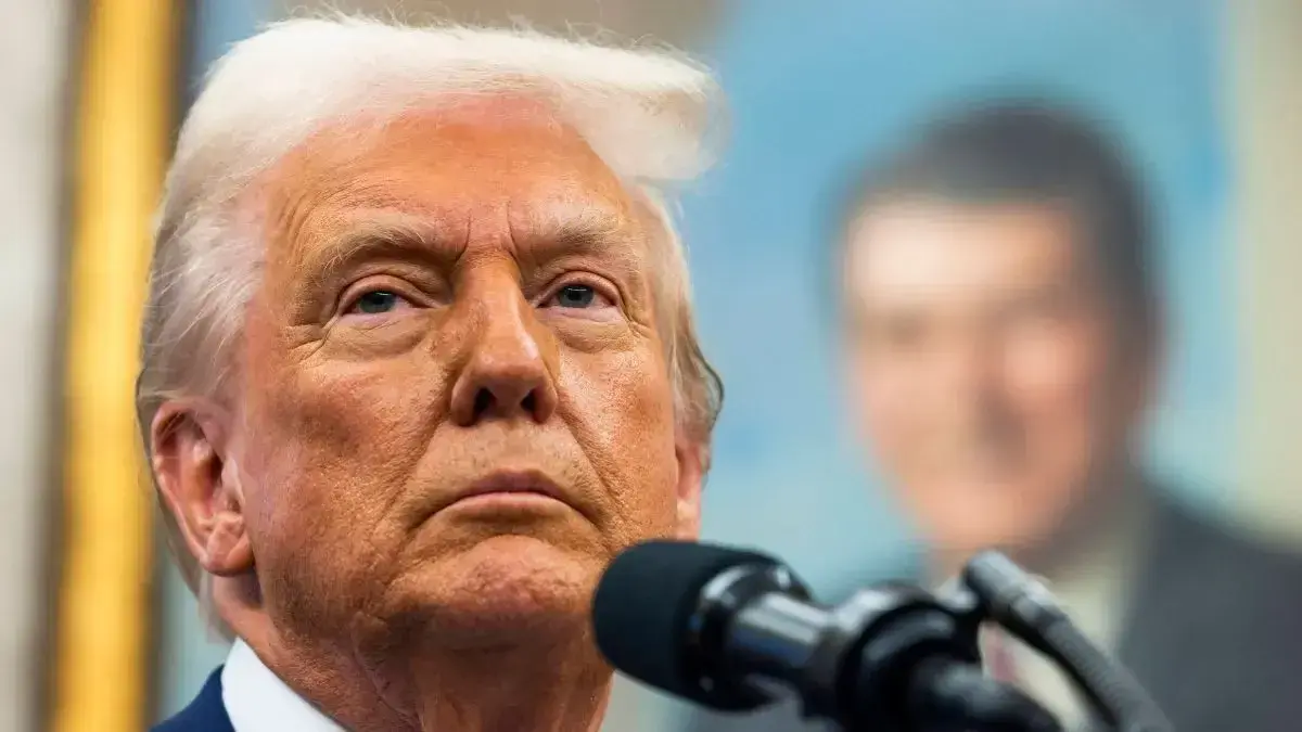 Federal lawsuit filed over Trump's proposed Arlington arch, citing 'permanent and irreparable' harm