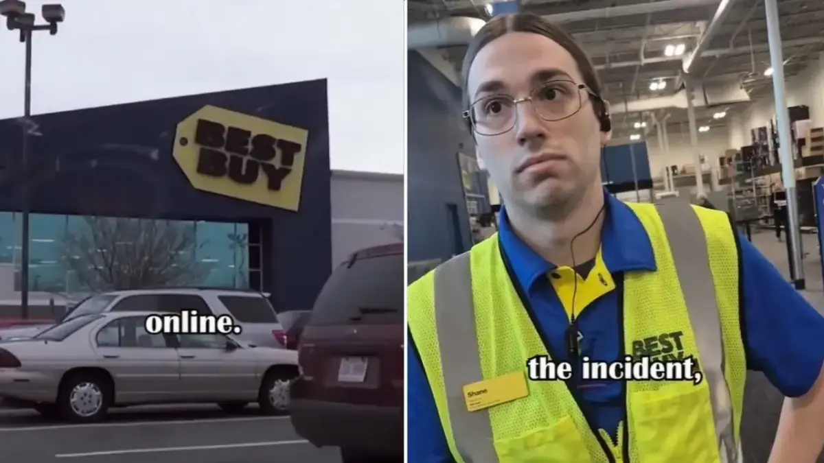 Customer Calls Best Buy Worker 'Sir.' So the Employee Gets Mad and Refuses to Complete Their Sale: 'Snowflake Generation'