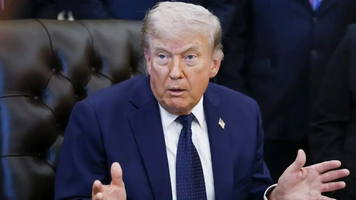 Trump sued for allegedly using $20M in taxpayer money for 'Love Me' ads