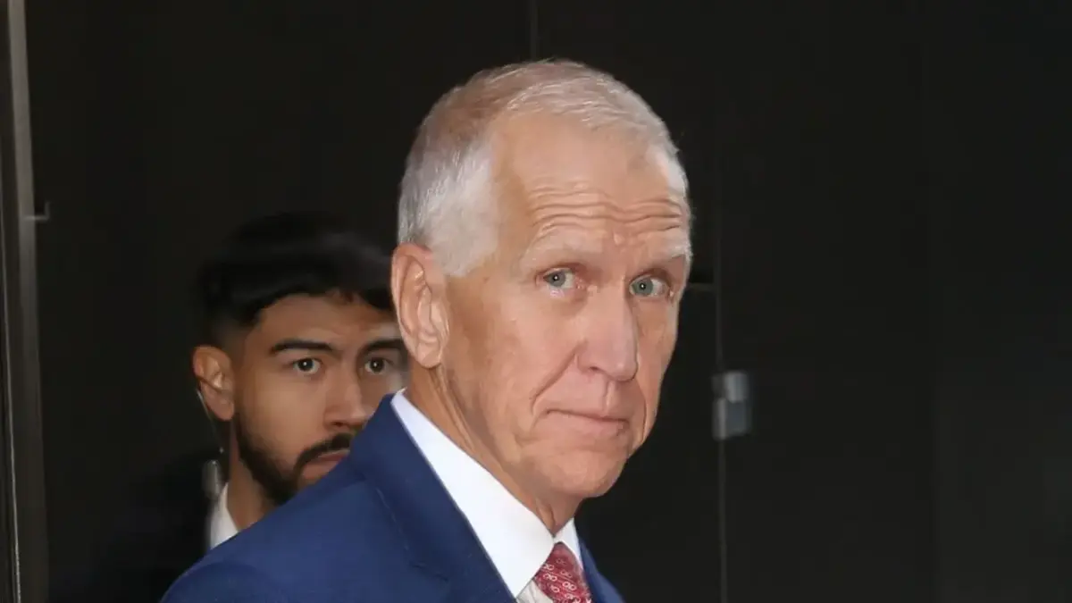 Sen. Thom Tillis calls Trump a 'snowflake' in new memoir as he retires