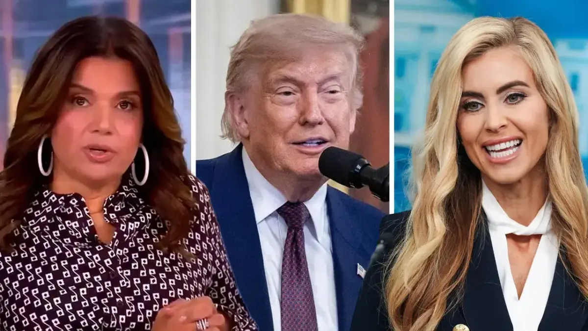'The View' Stars Blame Donald Trump for Katie Zacharia Fiasco: 'They Didn't Do a Background Check'