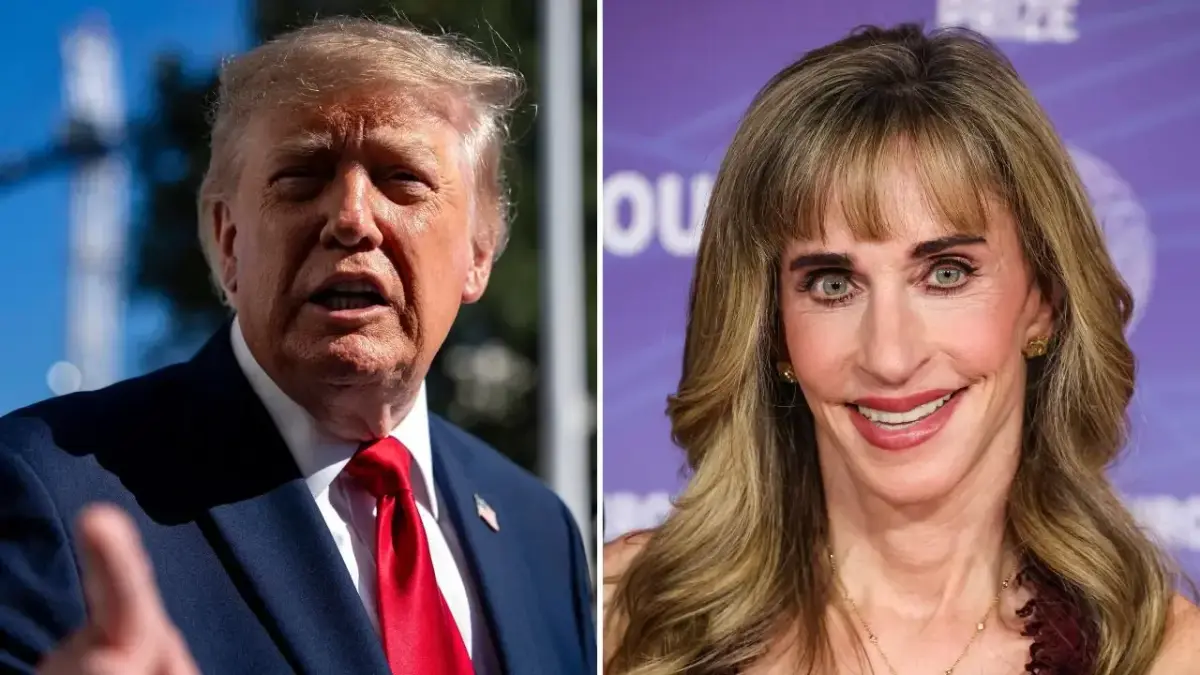 Trump gives Susan Dell his 'complete and total endorsement' if she runs for office