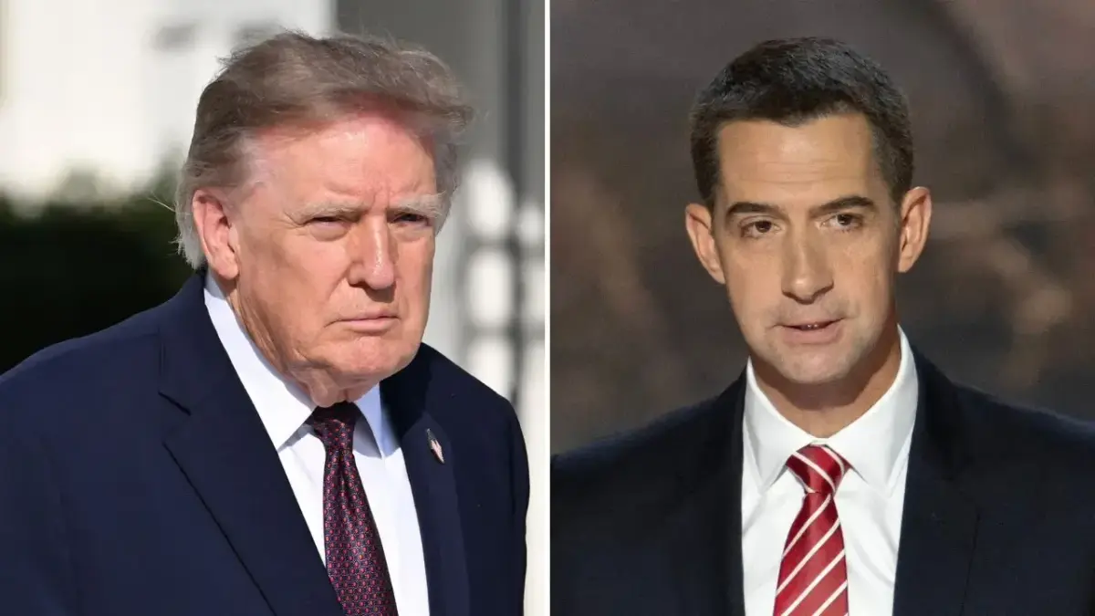 Trump targets Senator Tom Cotton in midnight rant about daylight saving time