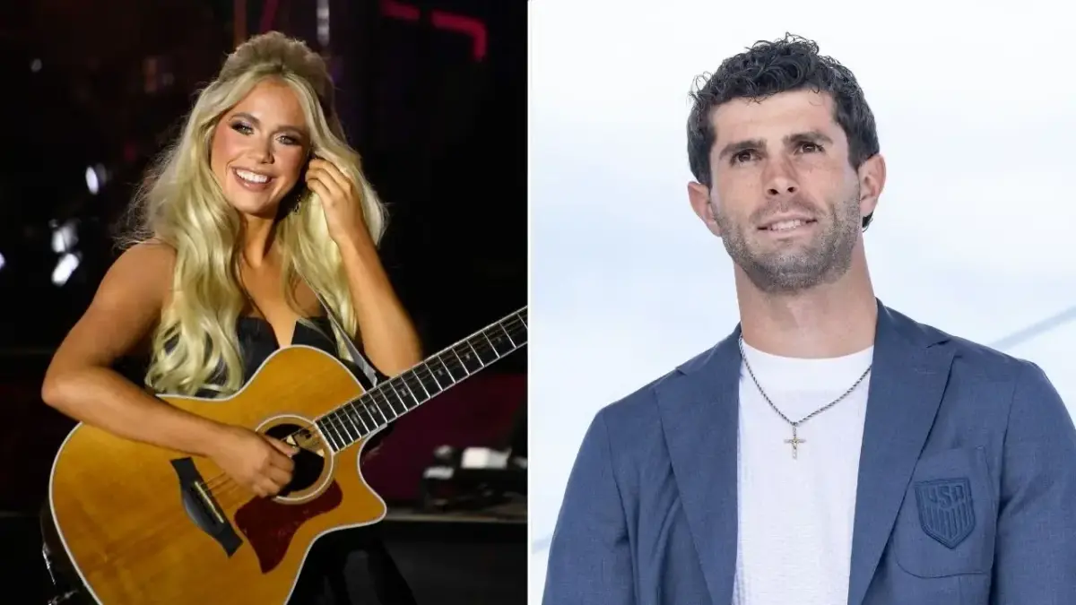 Megan Moroney Hints at Romance With Soccer Star Christian Pulisic in New Photo