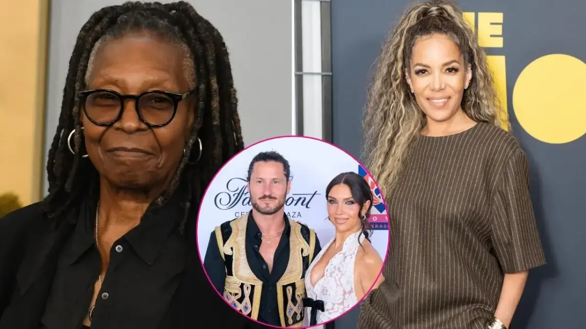'The View' Stars Roll Their Eyes Over 'Excessive' Drama on 'DWTS' After Val Chmerkovskiy's Suspension