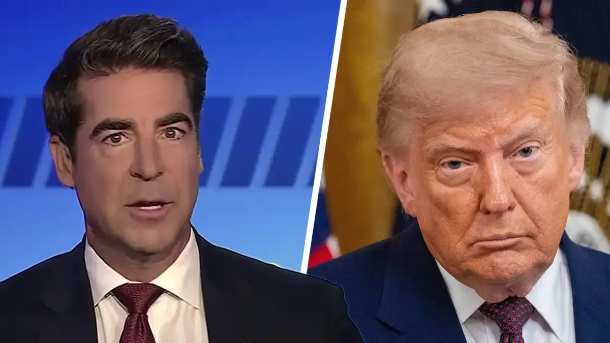 Jesse Watters says Trump's remarks about men's butts 'sound a little gay'