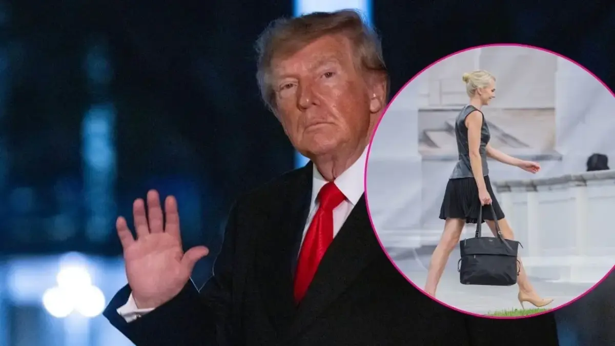 Trump says he could pardon himself and staff but isn't 'thinking about' it 'because I did nothing wrong'