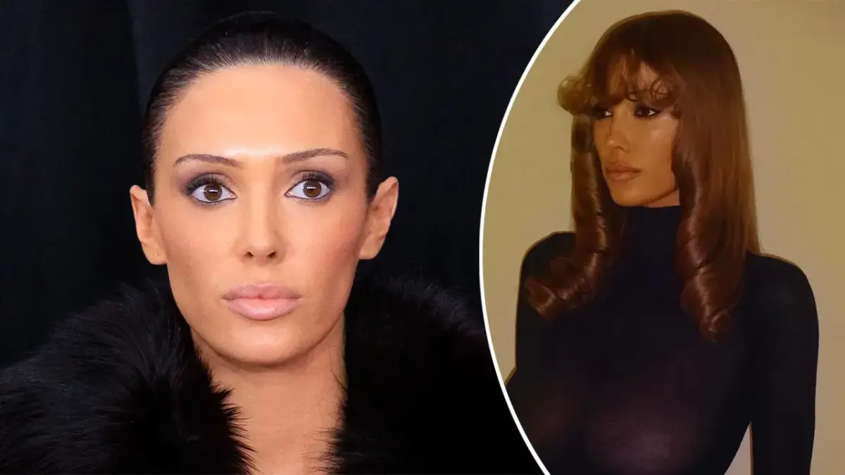 Kayne West’s Wife Bianca Censori Frees the Nipple in See-Through Bodysuit and Tights: Photos