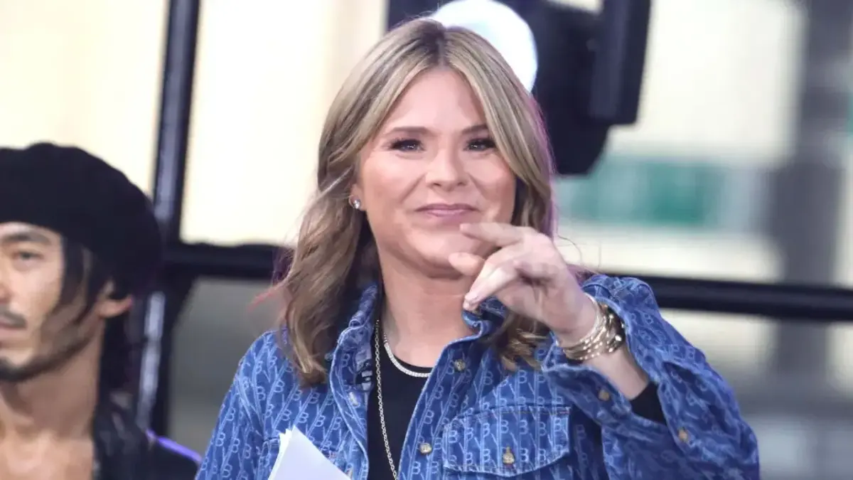 Jenna Bush Hager Says Being Vice President in High School Is as Far as She'll Go in Politics: 'That Was the Pinnacle'