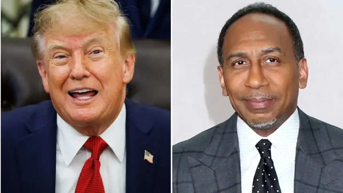 Stephen A. Smith Reveals Bizarre Exchange with Donald Trump at White House Dinner That Leaves 'The View' Hosts Stunned