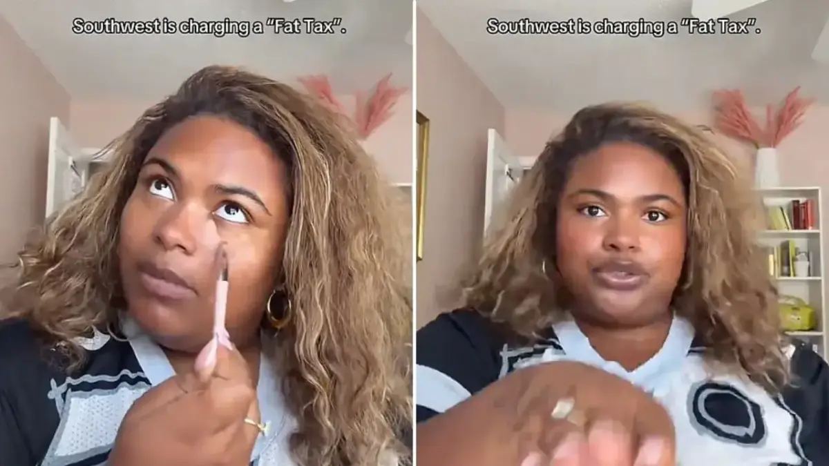 Woman Is Mad After Allegedly Being Told to Buy an Extra Seat. Then She Accuses Southwest Airlines of Discrimination: 'Charging a Fat Tax'
