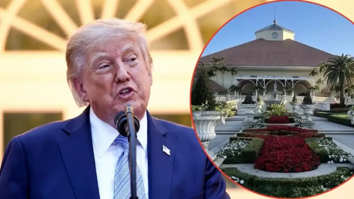 Trump claims 'doctored' photo in NYT article shows his golf resort as 'filthy and shoddy'