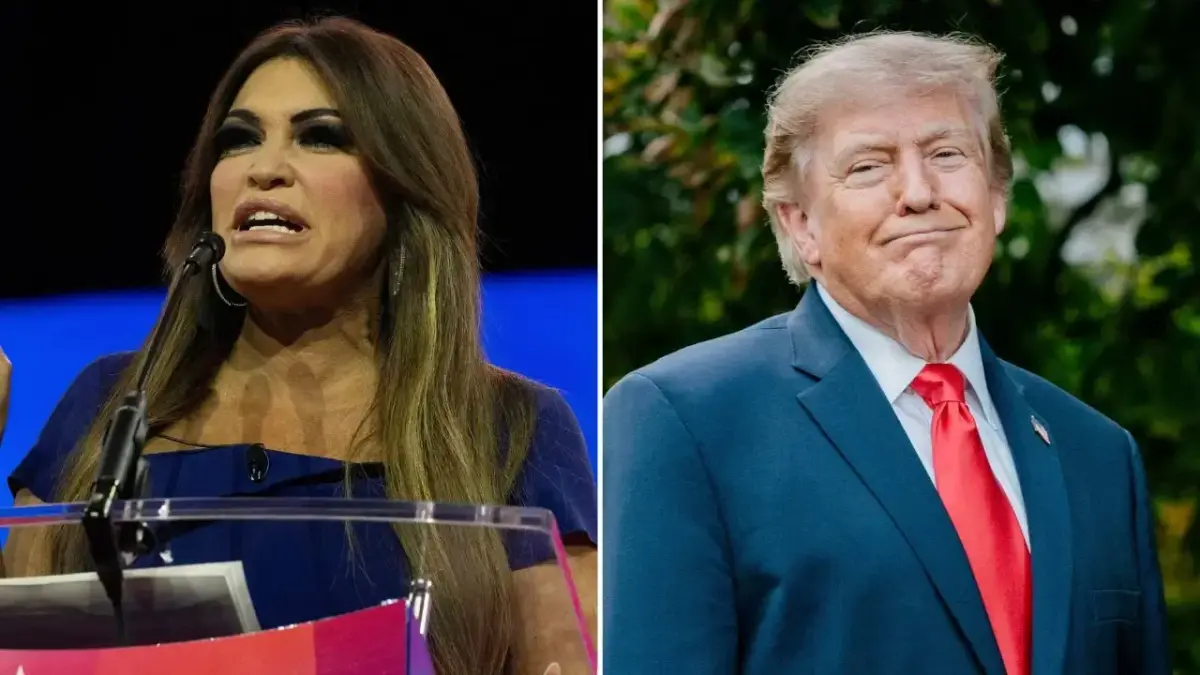 Trump reacts to Guilfoyle's alleged $100K credit card request to GOP donor