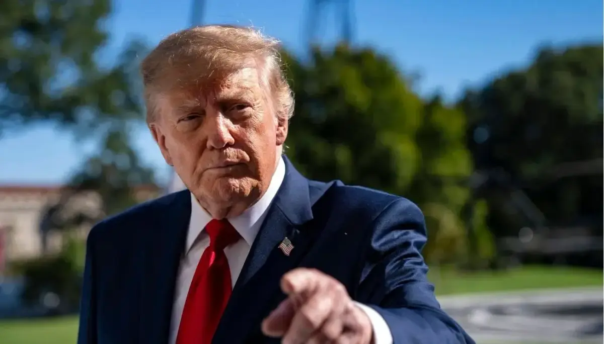 Air Force major locked in 24-hour solitary confinement after calling for Trump's impeachment