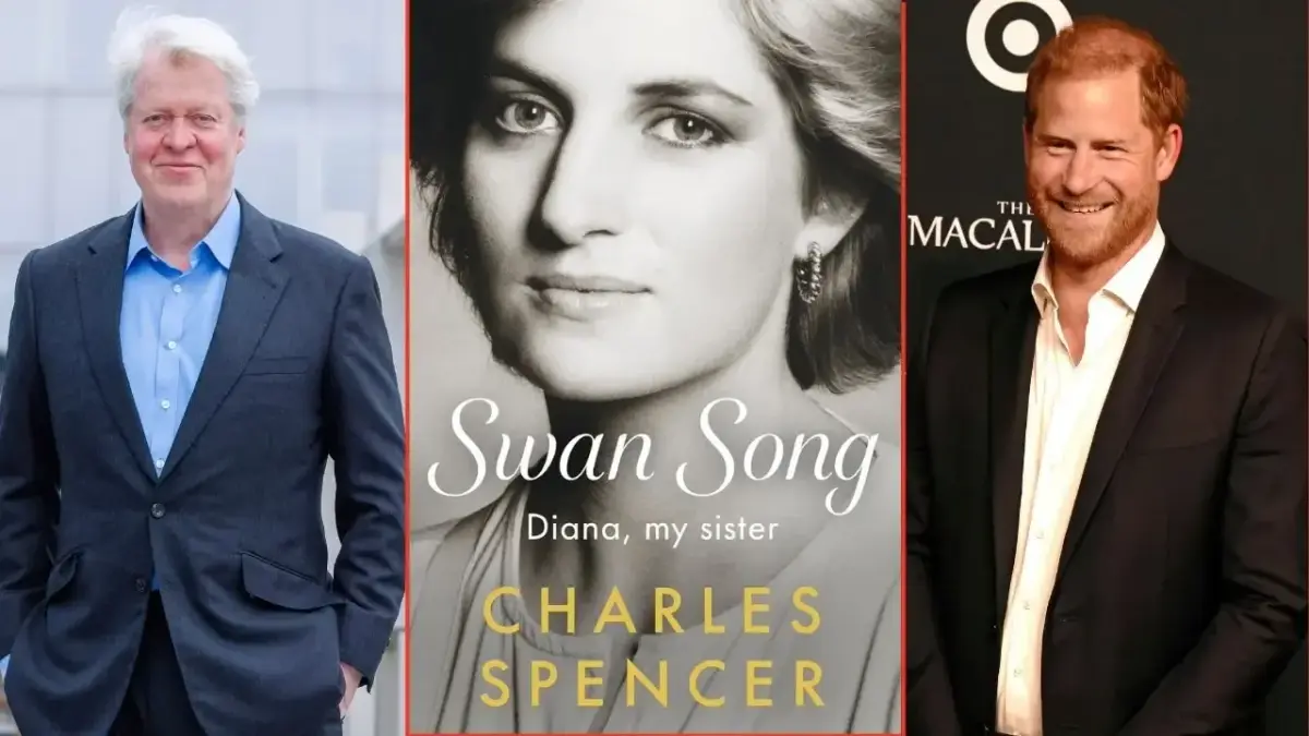Prince Harry reportedly behind Earl Spencer's book amid security fight