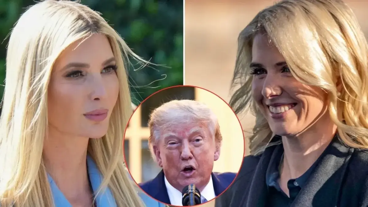 Ivanka Trump reportedly 'hates' Natalie Harp, claims aide is copying her look