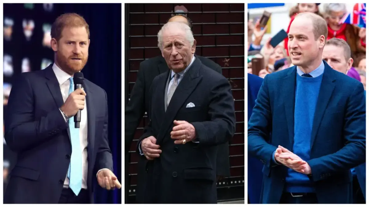 Prince Harry Accused of Having Ulterior Motive With 'Olive Branch' as Duke Says He Wants to 'Work It Out' With King Charles and Prince William