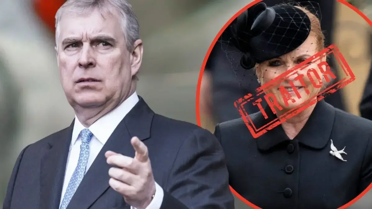 Andrew Windsor 'Has Branded Sarah Ferguson a Traitor' Amid Their 'Bitter Feud'