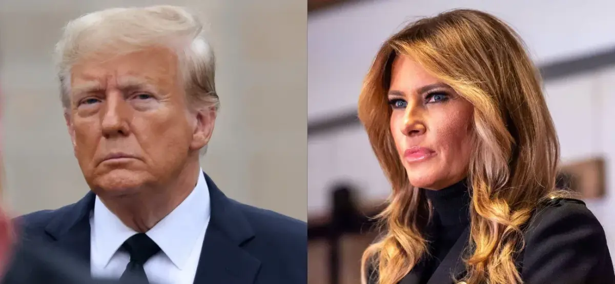 Trump refers to Melania as 'he' during rant about pronunciation