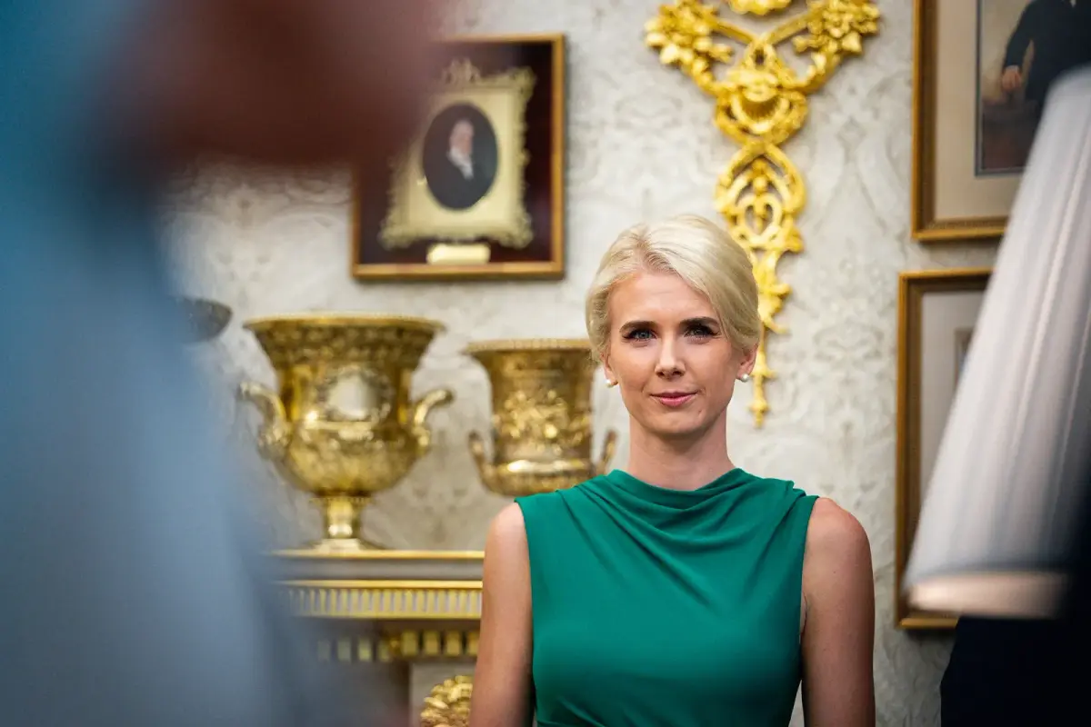 Trump's aide reportedly pushed him to hire Katie Zacharia as press secretary