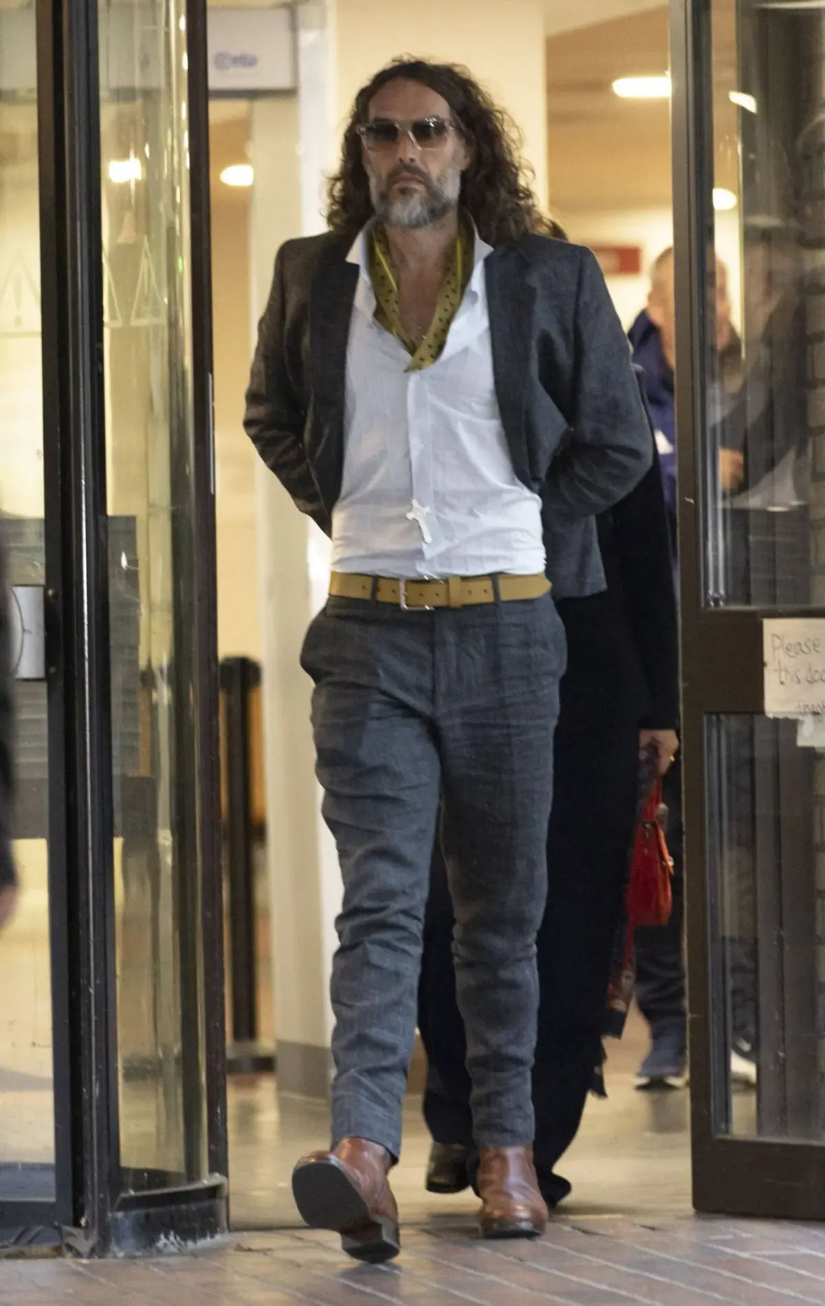 Russell Brand says no one will work with him amid sexual assault accusations
