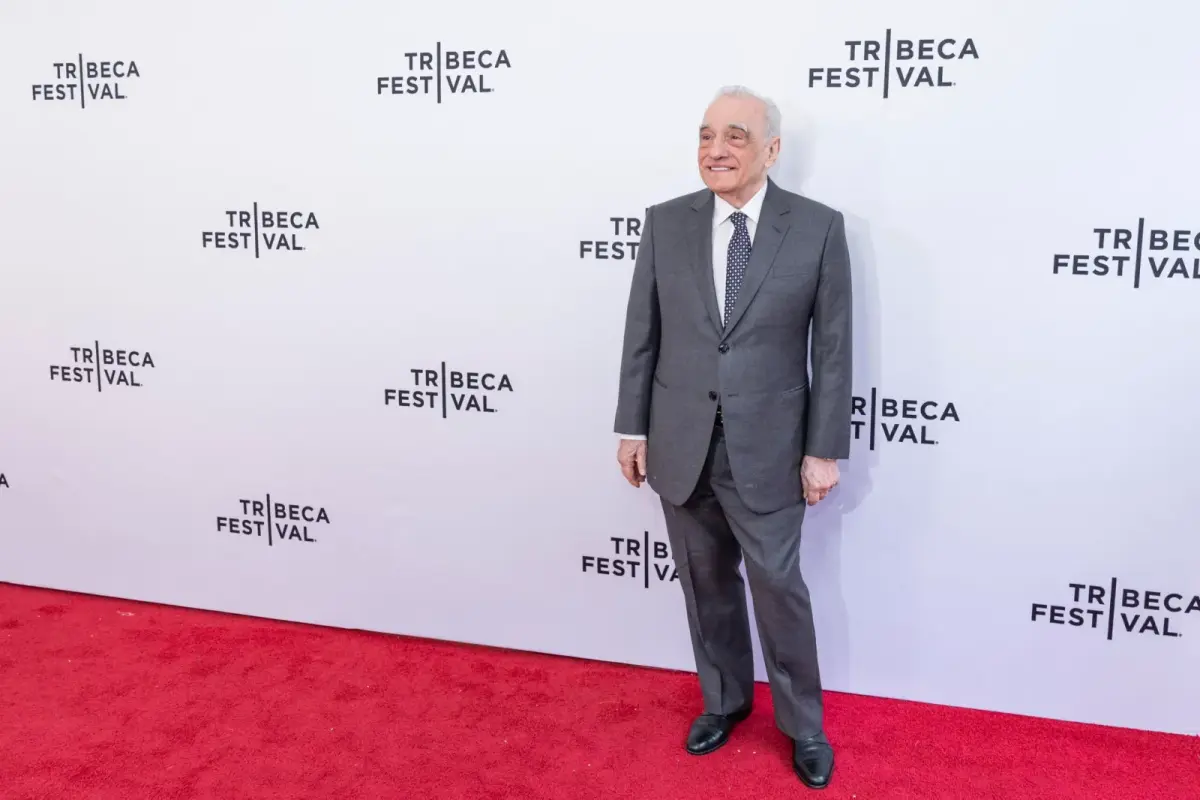 Martin Scorsese's autograph session cut short after security tackles confrontational fan