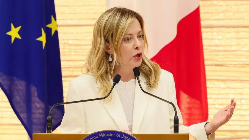 Italian PM Giorgia Meloni files to trademark her voice against AI deepfakes