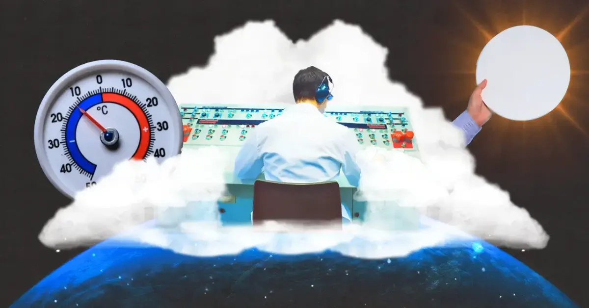 War-game simulation of solar geoengineering shows geopolitical risks