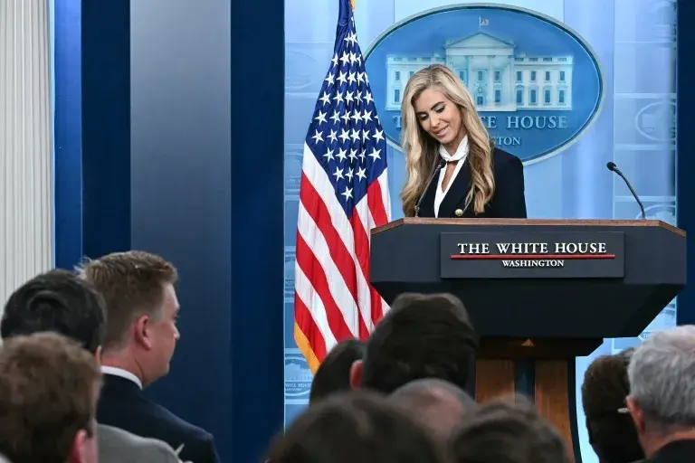 China tells Trump's press secretary to visit 'more often' after toilet comments