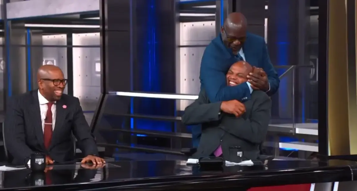 Shaquille O'Neal doesn't believe Charles Barkley about retiring from 'Inside the NBA'